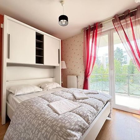 Bel Appartement Spacieux 2 Pers Avec Balcon - Thermale 3 Chamalières Extérieur photo
