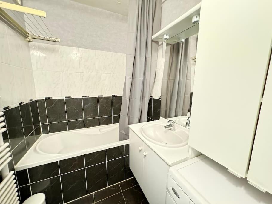 Bel Appartement Spacieux 2 Pers Avec Balcon - Thermale 3 Chamalières Extérieur photo