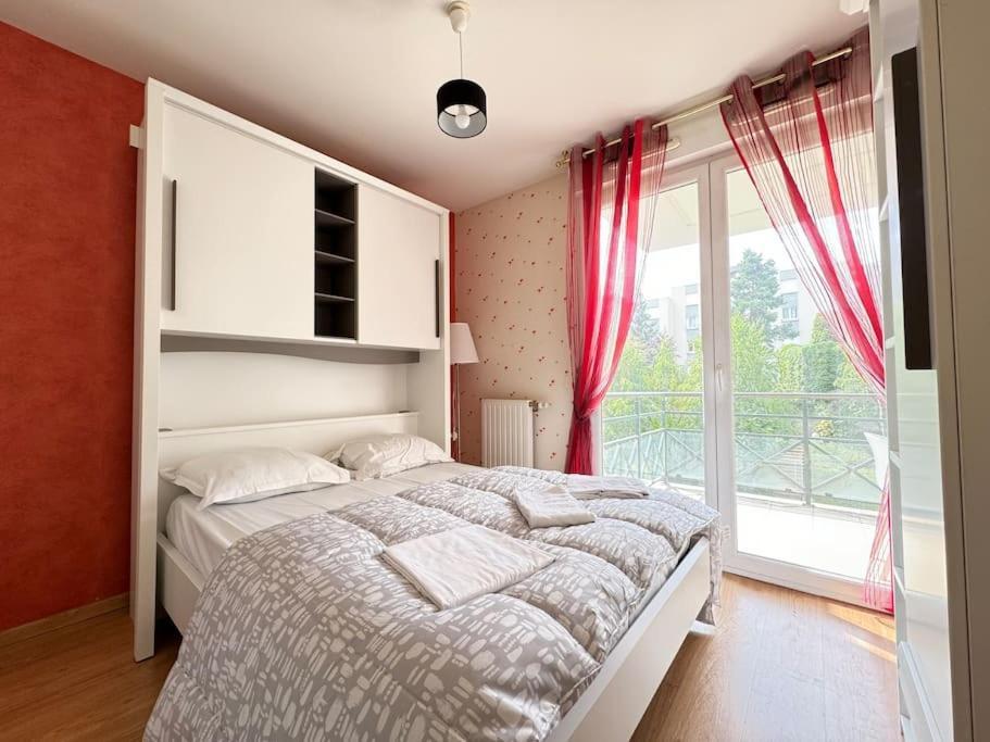 Bel Appartement Spacieux 2 Pers Avec Balcon - Thermale 3 Chamalières Extérieur photo