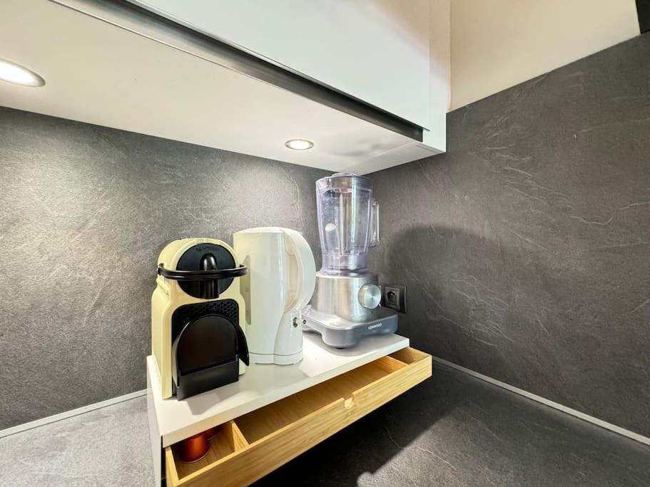 Bel Appartement Spacieux 2 Pers Avec Balcon - Thermale 3 Chamalières Extérieur photo